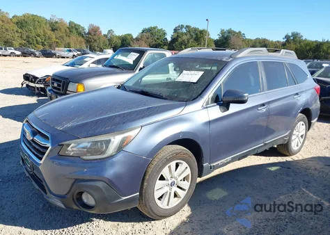 2018 Subaru Outback 2.5I Premium from USA, damaged, VIN 4S4BSAFC1J3385638
